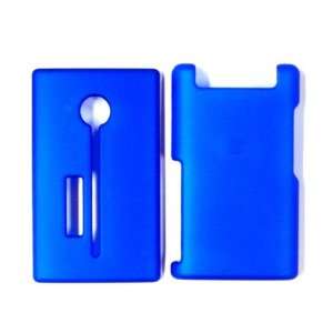  Cuffu   Blue   Kyocera E1100 smooth rubber hard case cover 