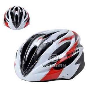 The GUB K80 white red helmet / new carbon fiber pattern 