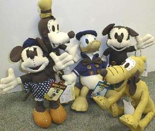 Disney Japan MICKEY MINNIE SKIING Young Epoch 98 Dolls  