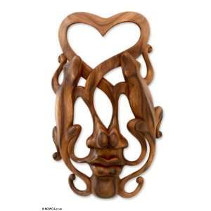  Wood mask, Song of Love