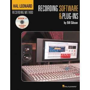   Vol. 3 Recording Software And Plug ins Book/DVD Musical Instruments