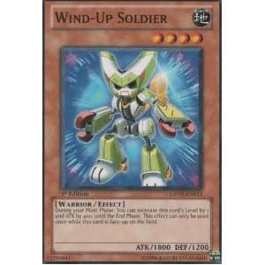 Yu Gi Oh   Wind Up Soldier (GENF EN013)   Generation Force   1st 