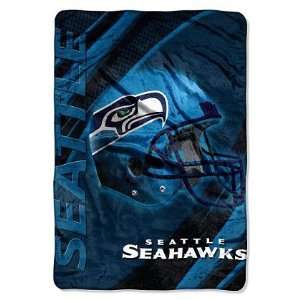  Seattle Seahawks 62x90 076 Fleece Throw Blanket