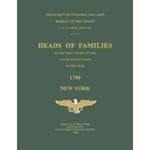  Heads of Families at the First Census of the United States 