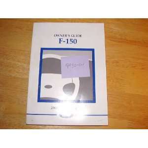   2003 Ford F150 F250 Pickup Truck Owners Manual Ford Books