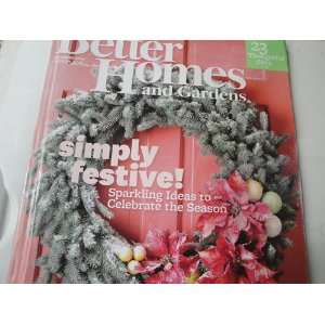  Better Homes and Gardens Magazine December 2010 (Simply 