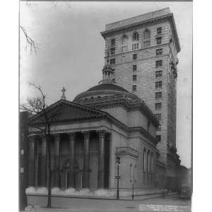  Madison Square Presbyterian Church,New York City,NYC,c1906,New York 