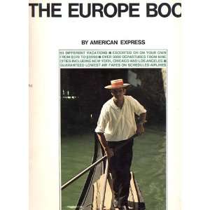  The Europe Book 1974: American Express: Books