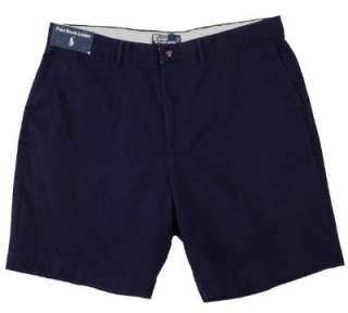 NWT Polo Ralph Lauren Navy Big Prospect Chino Shorts  