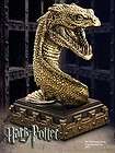 harry potter the basilisk bookend chamber of secrets statue expedited