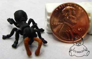 Black Ant Insect Safari Ltd Good Luck Mini Realistic Soft Plastic 