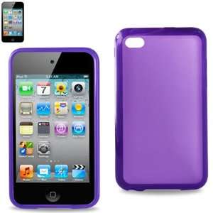   PC+TPU IPOD Touch Purple PP IPTOUCH4PP Cell Phones & Accessories