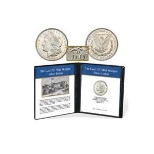  Last O Mint Morgan Silver Dollar