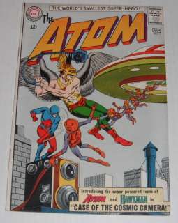Atom # 7FINE VF.7.0 grade1963 comic book  CE  