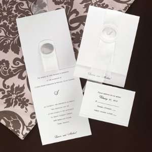   : Laced with Love White Wedding Invitation (100 ct): Everything Else