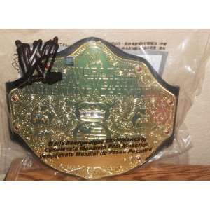    Mattel WWE World Heavyweight Championship Belt Toys & Games
