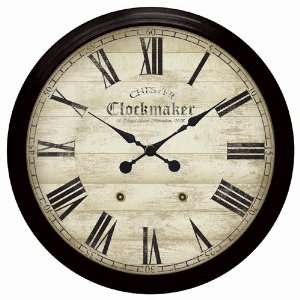  Large Chester Clockmarker Wall Clock by Infinity 