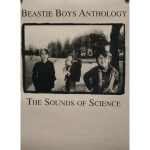  Beastie Boys Anthology the Sound of Science Double Sided 