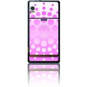   Protective Skin for DROID   Pretty In Pink Cell Phones & Accessories