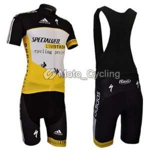  2011 new livstrong team cycling jersey+bib shorts bike 