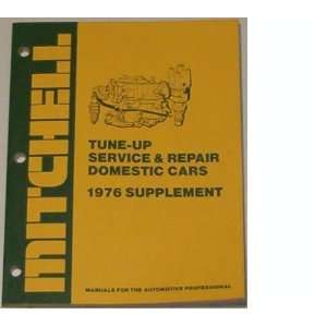   & Repair (For Domestic Cars 1976 Supplement) Kenneth Young Books
