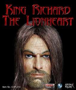 Crazy Owner 1/6 scale King Richard The Lionheart  