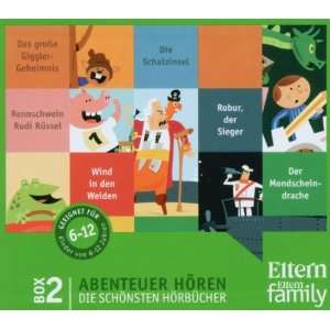    Abenteuer Hören Box 2. 7  12 Jahre. 14 CDs Cornelia Funke Music