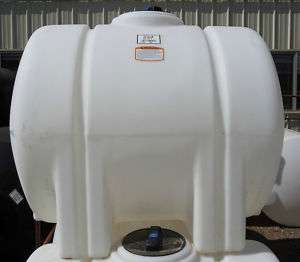 225 gallon poly plastic water storage tank leg  