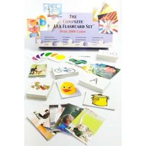  The ABA Language Cards Early Language Toys & Games