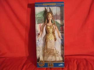 Princess of the Vikings Barbie Dolls of the World NRFB  
