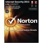 new norton internet security 2012 1 pc users antivirus antispam