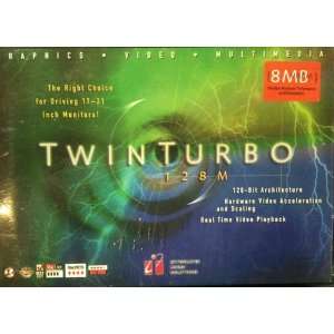  TWIN TURBO   PCI VIDEO CARD TWIN TURBO 128 L1A9769 IMS 