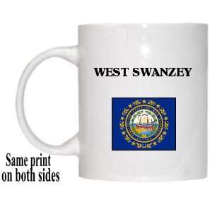   US State Flag   WEST SWANZEY, New Hampshire (NH) Mug 