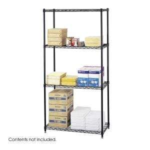   36 x 18 in Commercial Wire Office Shelving System