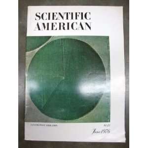   : Scientific American Magazine June 1976: Scientific American: Books
