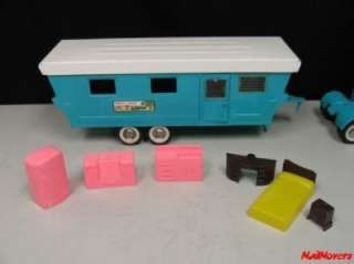   6600 Motor Mobile Home Trailer + Truck Lots Of Furniture  
