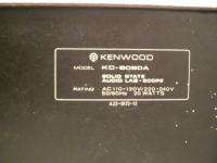 KENWOOD KC 6060A Audio Lab SCOPE Solid State FM Multipath Waveform 