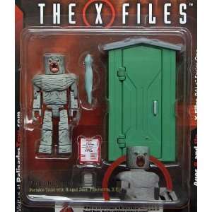  X Files Palz Figure   Flukeman Toys & Games