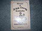 Trigg County Kentucky Cadiz Hopkinsville genalogy book
