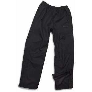   Black Tundra Tech Matching Rain Pants   X Large