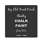 Shabby Grey Slate Chalk Paint~Furnitur​e Paint~Primitiv​e~Upcycle 