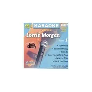  Karaoke Lorrie Morgan Music