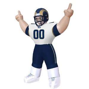  Huge 8 NFL St. Louis Rams Standing Inflatable Player Outdoor Yard 