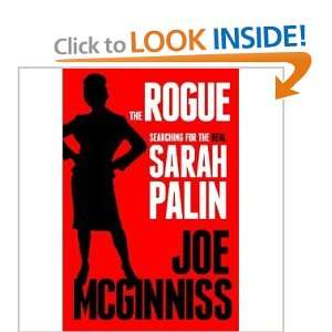   Searching for the Real Sarah Palin [Hardcover] JOE MCGINNISS Books