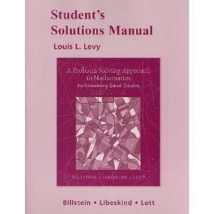 Student Solutions Manual for A Problem Solving Approach to Mathematics 