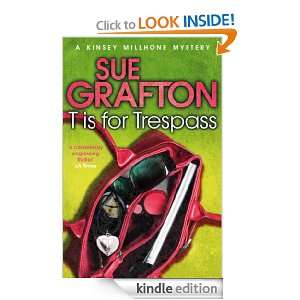 is for Trespass Sue Grafton  Kindle Store