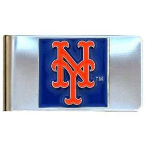  MLB New York Mets Steel Money Clip