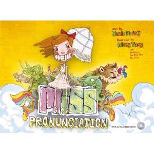 Miss Pronunciation   with animated story DVD Jessie Huang, Mi Ying Li 