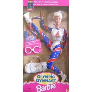 Barbie Olympic Gymnast 1996 Atlanta Games Doll