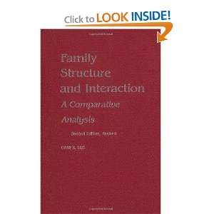  Family Structure and Interaction: A Comparative Analysis 